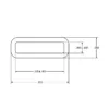 Antistatic Shipping Tube MC-5MLF/AS – 5 mm MLF / QFN - Image 2
