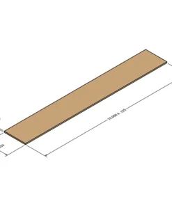 ESD Tube Filler MC-6030NTS – Static Safe Filler for ESD Packaging Tubes