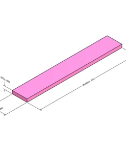 ESD Tube Filler MC-6125ASTS – Static Safe Filler for ESD Packaging Tubes