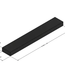 ESD Tube Filler MC-6250CTS – Static Safe Filler for ESD Packaging Tubes