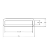 Antistatic Shipping Tube MC-7LPCC/AS – 7 mm LPCC / QFN - Image 2