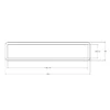 Antistatic Shipping Tube MC-84PLCC/AS – 84 Lead PLCC - Image 2