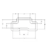 Antistatic Shipping Tube MC-8L-SOIC/AS – SOIC - Image 2
