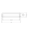 Antistatic Shipping Tube MC-8QFN/AS – 8 mm QFN - Image 2