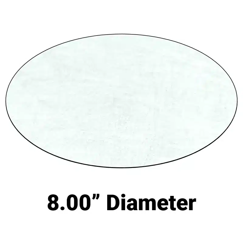 MC-800SW : Complete Wafer Jar Assembly for 8" Wafers 2.0" Deep (Open-Cell Polyurethane Foam) - Image 7