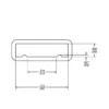 Antistatic Shipping Tube MC-MNSOIC/AS – SOIC - Image 2
