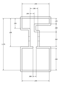 Alternative view of MC-MULTI-TO95 TO-220 Anti Static Plastic IC Shipping Tubes
