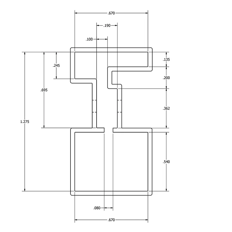 MC-MULTI-TO/AS TO-220 Anti Static Plastic IC Shipping Tubes - Image 2