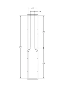 Alternative view of MC-TO247/AS TO-247 Anti Static Plastic IC Shipping Tubes