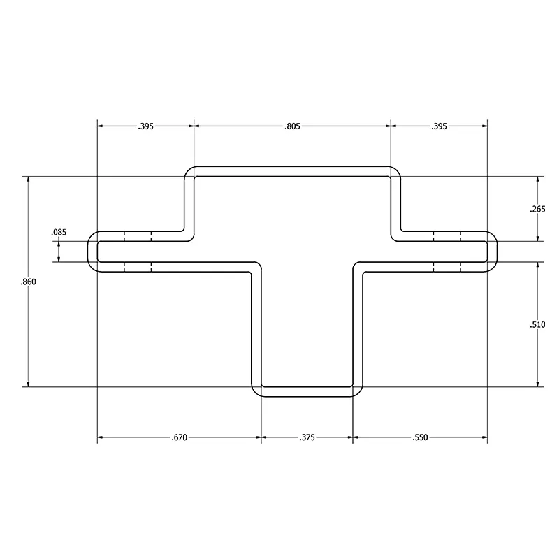 MC-TO3-4/AS TO-3 Anti Static Plastic IC Shipping Tubes - Image 2