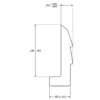 MC-MSOPBEP : Mini SOP Black End Plug - Image 2