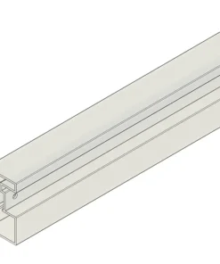 Antistatic Shipping Tube MC-MULTI-TO/AS for Reliable ESD Protection