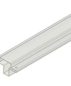 Antistatic Shipping Tube MC-TO3-4/AS for Reliable ESD Protection