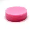 Round Silicon Wafer Firm Cushions for ESD protection, firm cushioning, and contamination control in semiconductor manufacturing and cleanroom environments