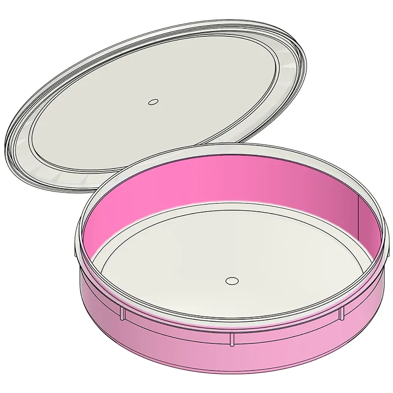 MC-298SWF : Complete Wafer Jar Assembly for 298MM (12") - Image 2