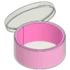 MC-605603JLF Lined Wafer Jar