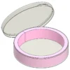 MC-800SW : Complete Wafer Jar Assembly for 8" Wafers 2.0" Deep (Open-Cell Polyurethane Foam) - Image 2