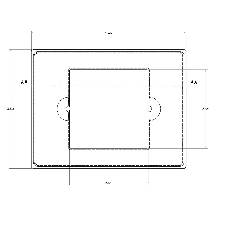 MC-76216 Conductive Tray Insert for CCGA Carrier - Image 2