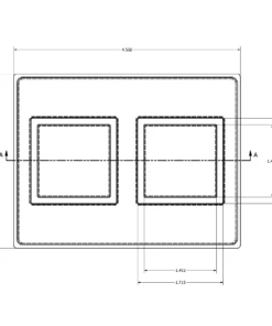 MC-76312 Conductive Tray Insert for 40mm x 40mm QFP - Image 2