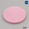 125 MM Firm Wafer Cushion Foam Disc manufactured from pink closed-cell antistatic foam for semiconductor wafer packaging