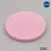200 MM Firm Wafer Cushion Foam Disc manufactured from pink closed-cell antistatic foam for semiconductor wafer packaging