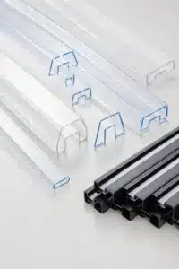 Malaster antistatic IC shipping tubes and ESD-safe plastic carrier tubes for semiconductor and electronic component packaging