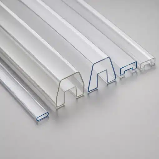 Antistatic IC tubes