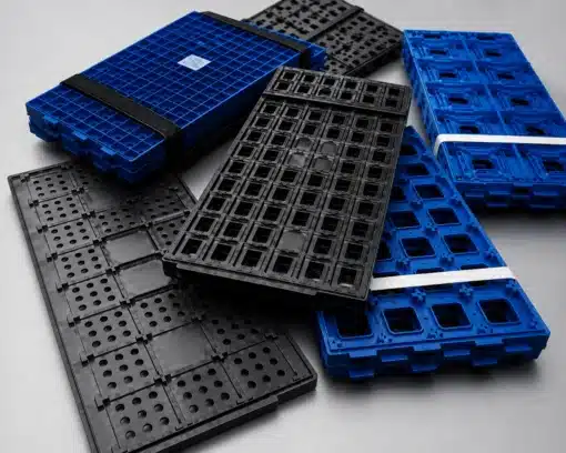 JEDEC trays