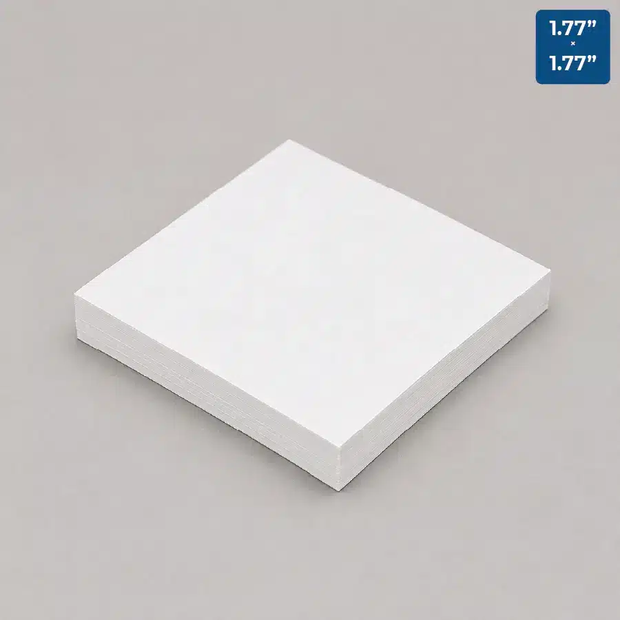 1.77 Inch Tyvek Wafer Separator for semiconductor wafer packaging
