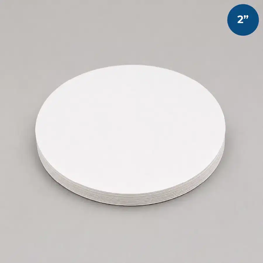 2 Inch Tyvek Wafer Separator for semiconductor wafer packaging