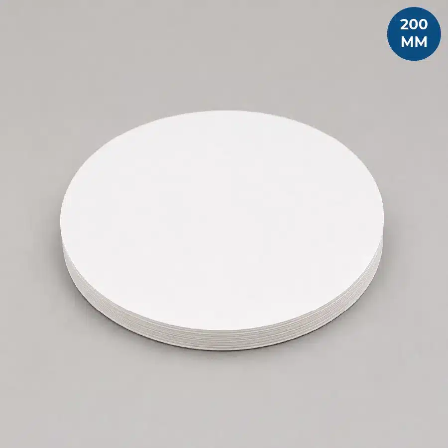 200 mm Tyvek Wafer Separator for semiconductor wafer packaging