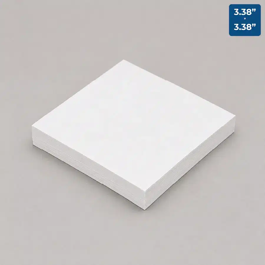 3.38 Inch Tyvek Wafer Separator for semiconductor wafer packaging