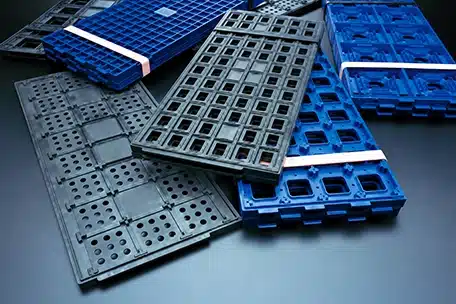 Custom ESD trays and electronics packaging solutions for static-sensitive components